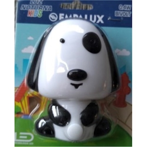 Luz Noturna Led Empalux Cachorro com Botão