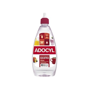 Adoçante Adocyl Sacarina 100ml