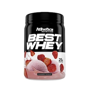 Best Whey Atlhetica Nutrition Morango Milkshake 450g