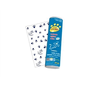 Saco para Lixo Perfurado Dover-Pet com 50un