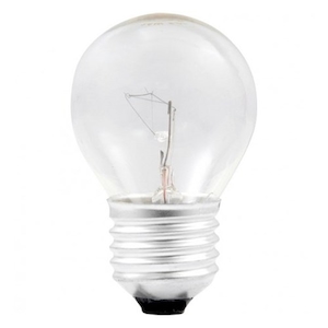 Lâmpada para Geladeira e Fogão 40w 127v E27