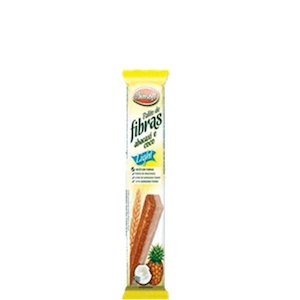 Fibritos Leve Abacaxi/Coco Biosoft 25g