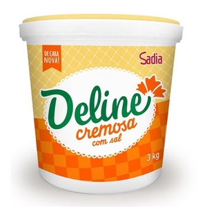 Margarina Deline com Sal 3kg