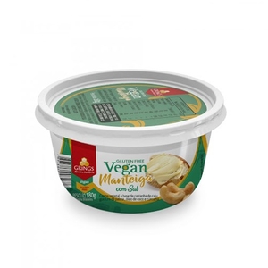 Manteiga Vegan Butter com Sal 180g
