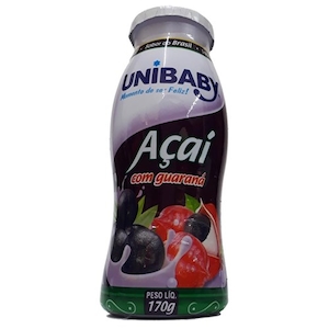 Bebida Láctea Unibaby Açaí Guaraná 170g