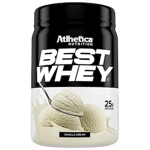 Best Whey Baunilha Cream Atlhetica Nutrition 450g