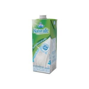 Leite Castrolanda Naturalle Uht Semidesnatado 1 Litro