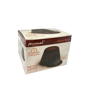 Petit Gate Raffine 80g Cacau Belga