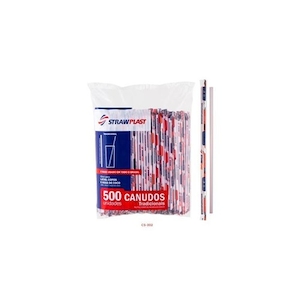 Canudo Sch Straw M.Shake 6m 500un