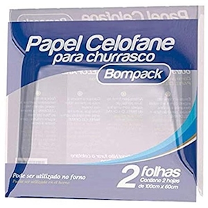 Papel Celofane Bompack C/25x02 100x60