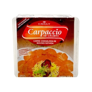 Carpaccio de Carne Cavgut 220g