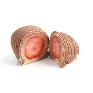 Confeit Bombom Morango Kg