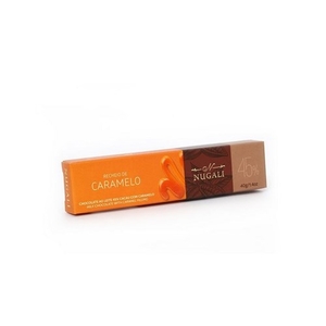 Chocolate Ao Leite 45% Caramelo Nugali 40g