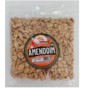 Amendoim Macedo 180g Cebola e Salsa