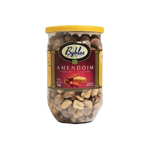 Amendoim Byblos Torrado Pote 270g
