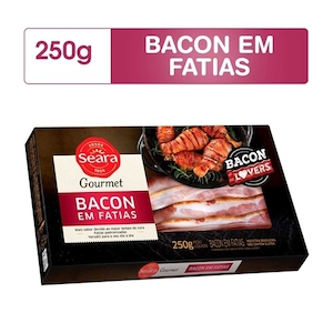 Bacon Seara Defumado Fatiado 250g