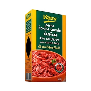 Carne Seca Vapza 400g