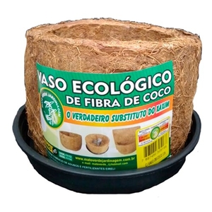 Conjunto Vaso de Coco M. Verde 116