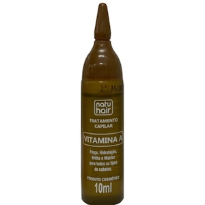 Ampola Natuhair Vitamina a 10ml