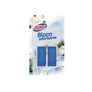 Bloco Sanitário Mix Jasmim 35g Sany 2un