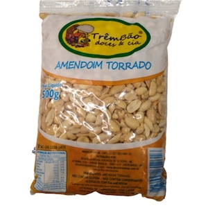 Amendoim Trembão Torrado Salgado 500g