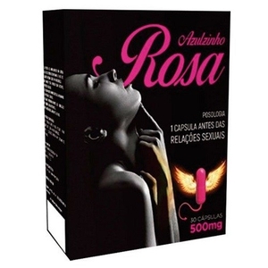 Azulzinho Rosa 500mg Muwiz Caixa com 30 Cápsulas