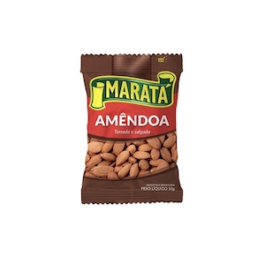 Amêndoa Torrada e Salgada Maratá 50g