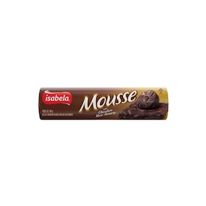 Biscoito Recheado Isabela Mousse de Chocolate Amargo 130g
