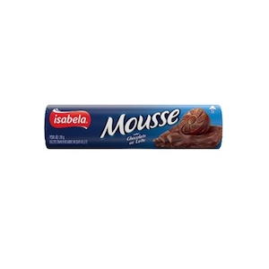 Biscoito Recheado Isabela Mousse de Chocolate Ao Leite 130g