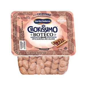 Amendoim Crokissimo Boteco Picanha Ao Alho 60g