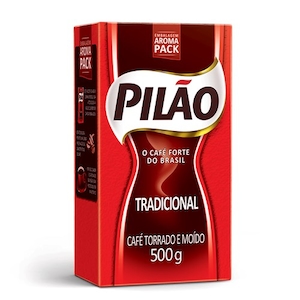 Café Pilão Tradicional Vacuo Embalagem 500g