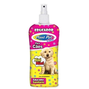 Educador Sanitário para Cães Xixi Não Plast Pet Care 500ml