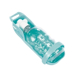 Bebedouro Portátil Azul Pet Drinks Plast Pet 500ml