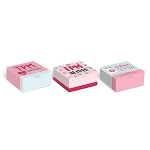 Caixa Cromus para 6 Brigadeiros Tpm Sortidas 12x8x3.5 Un
