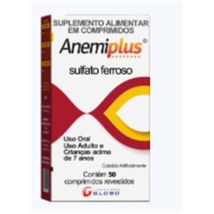 Anemiplus Globo 50cpr