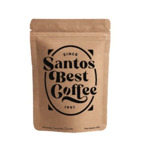 Café Torrado em Grãos Santos Best Coffee 250g