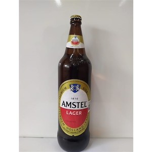 Cerveja Lager Puro Malte Premium Amstel 1l