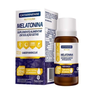 Suplemento Alimentar Melatonina Sabor Maracujá Catarinense Pharma 20ml