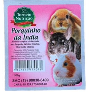 Mistura para Porquinho da Índia Torneio Nutrição 500g