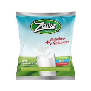 Composto Lácteo Vitaminado Zaire 400g