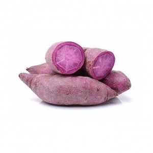 Batata Doce Roxa Descascada