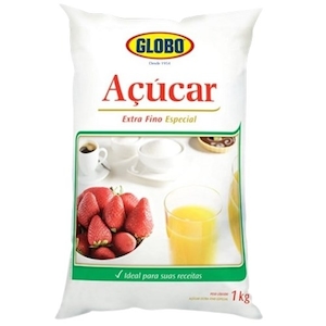Açúcar Refinado Globo 1kg