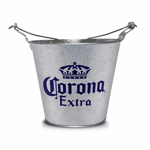 Balde de Zinco Corona Extra 24cm Alumiart Falcão