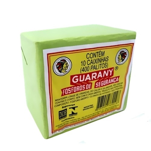 Fósforos de Segurança Guarany Com 10un
