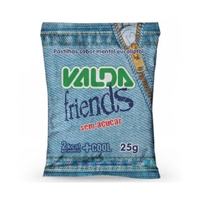 Pastilha Friends Valda 25g
