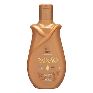 Loção Hidratante de Avelã Paixão 200ml