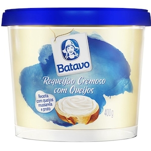 Requeijao Batavo Cremoso Tradicional 400gr