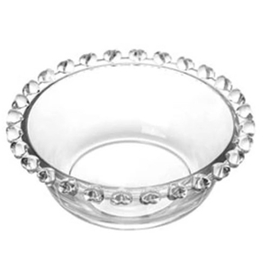 Bowl Raso Coração 11,5x4,5cm Cristal Lyor
