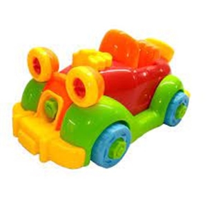 Brinquedo Educativo Monta Carinho Lider Brinquedos