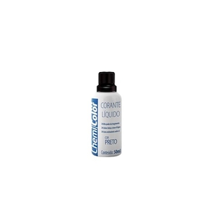 Corante Líquido Preto Chemicolor 50ml